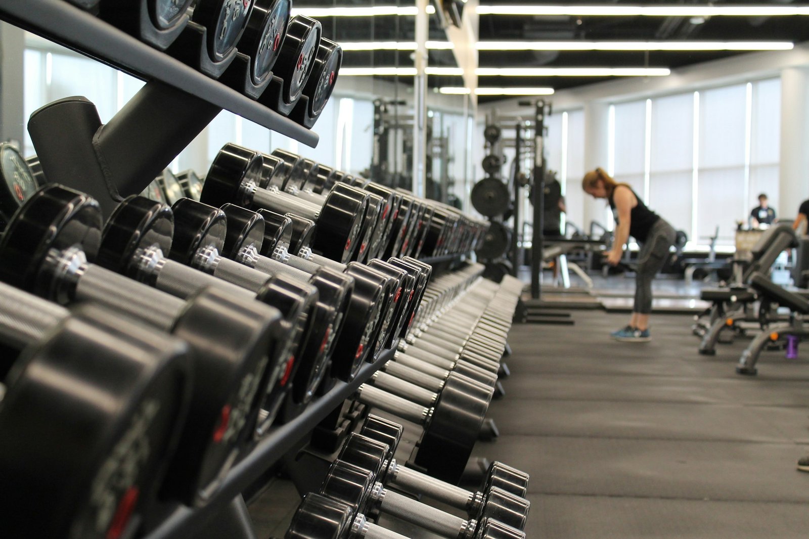 Gymnasium at Vertex Autograph (representative image)